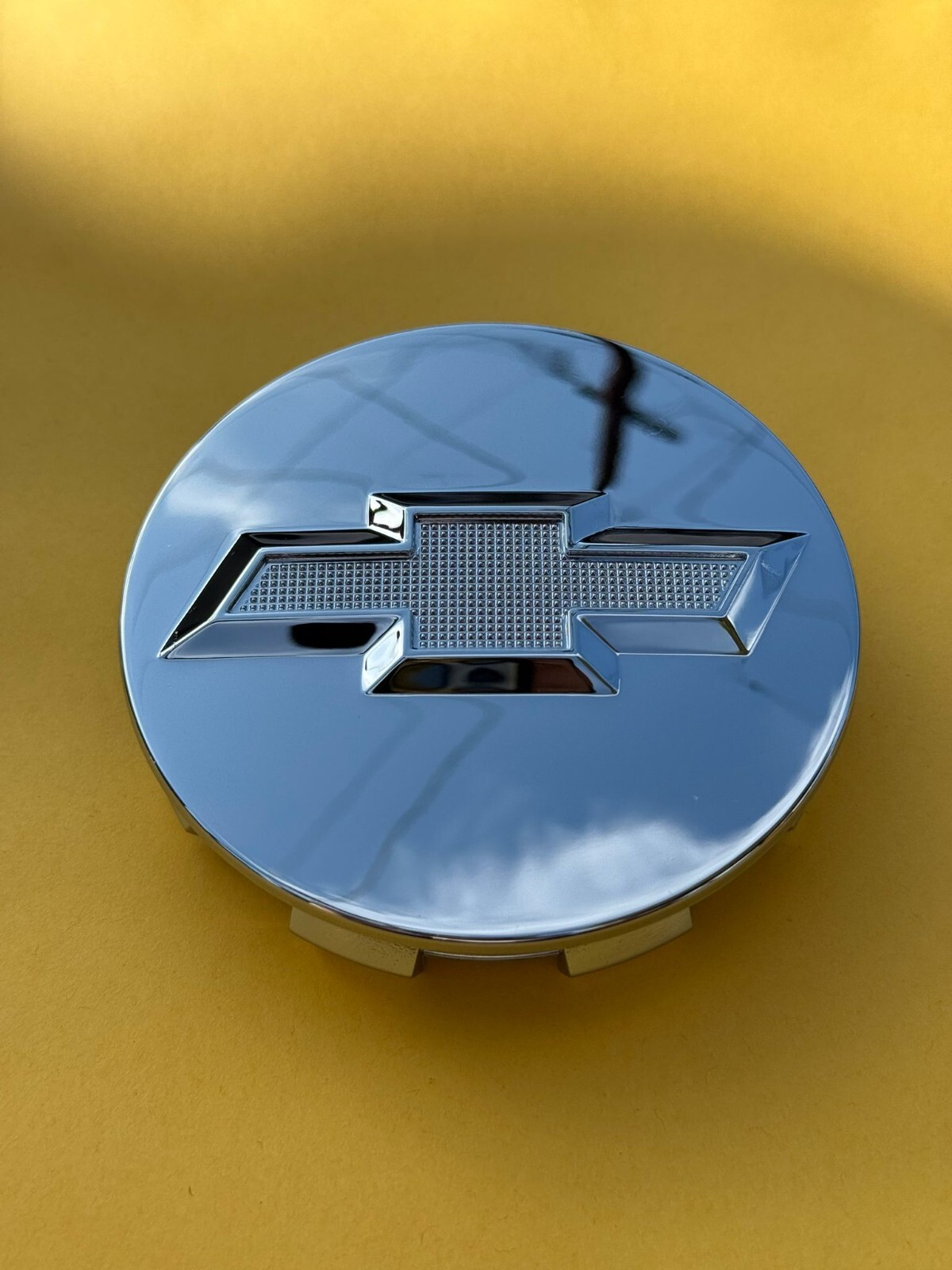 4 X Chevrolet Full Chrome Center Caps 83MM, Satisfaction Guaranteed!