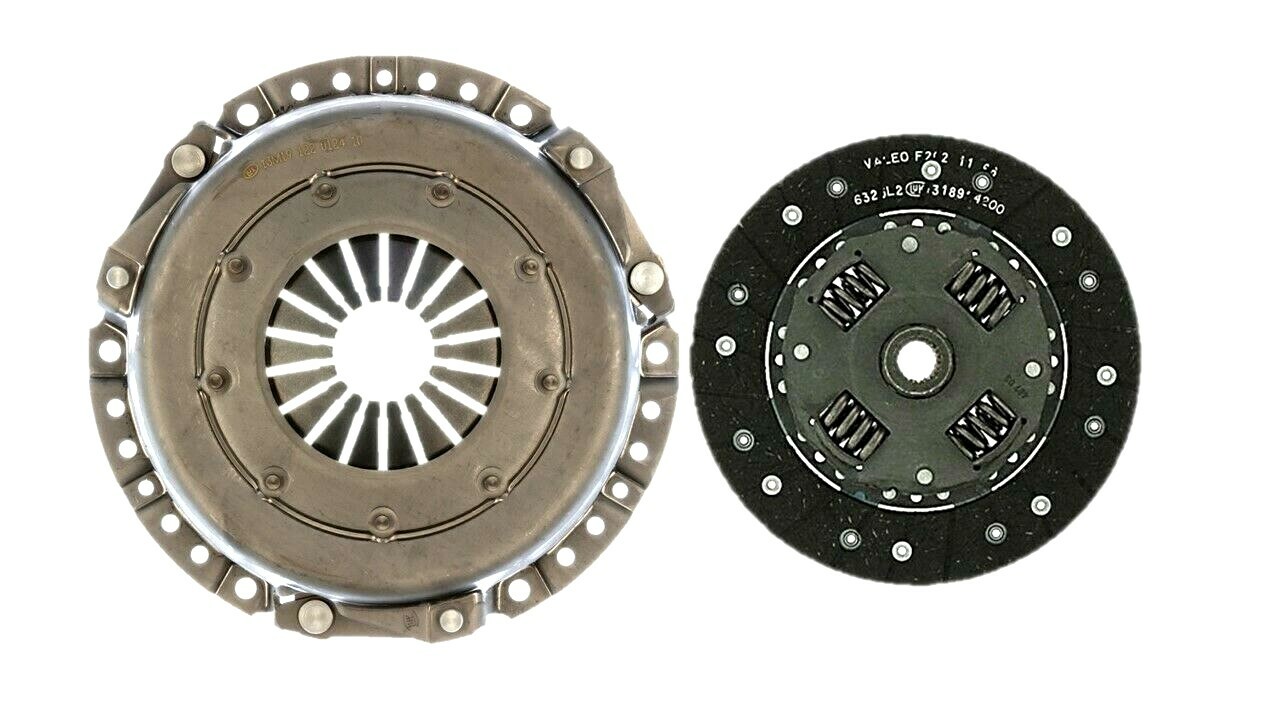 BU0112 Clutch Kit: Pressure Plate & Disc For Pontiac OD: 8-1/2″ S: 13/16″ T: 24