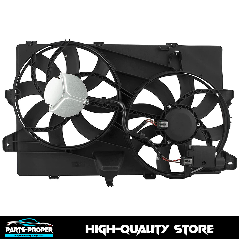 Radiator And Condenser Fan Fits Ford Edge Lincoln MKX 07-15 FO3115177 7T4Z8C607A