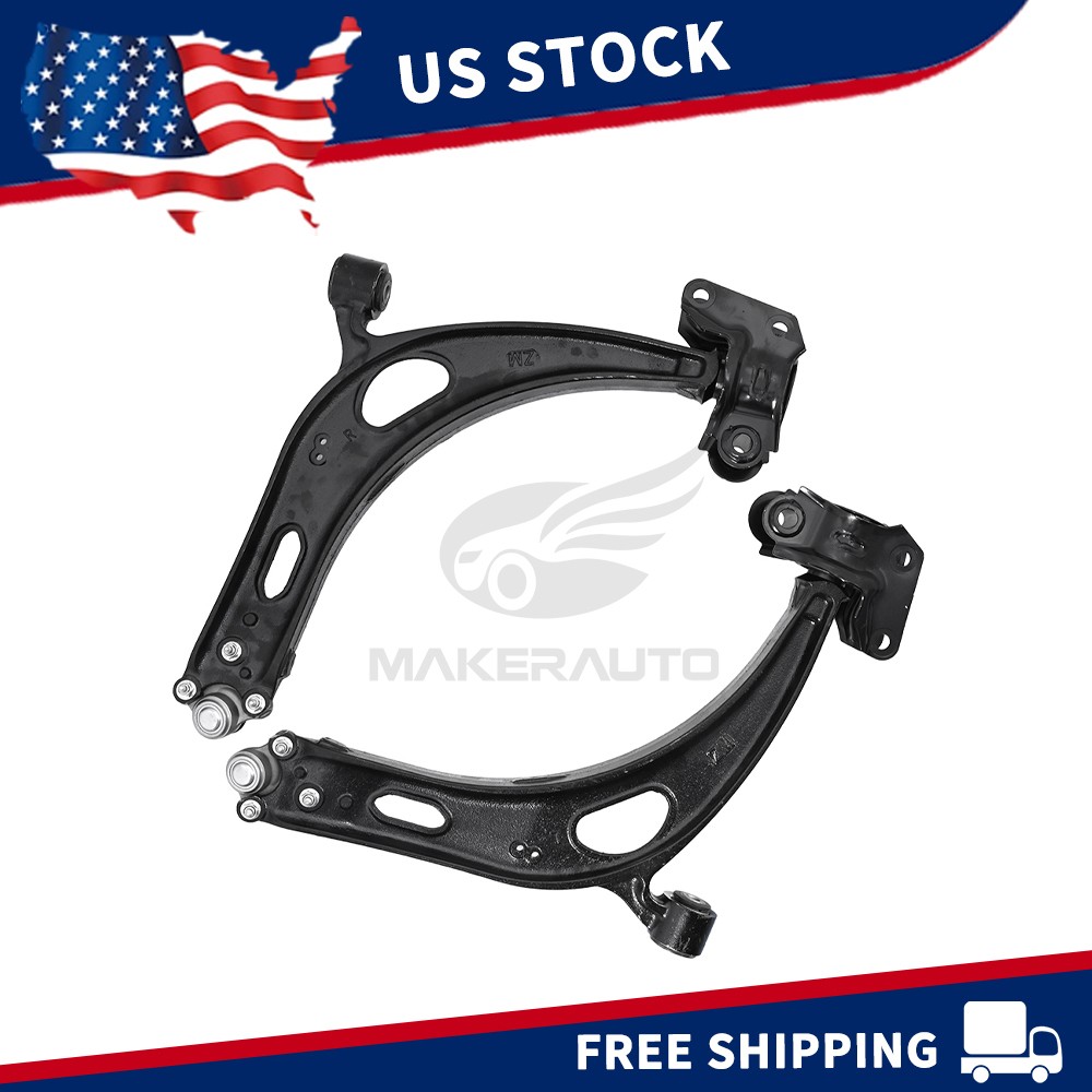 Front Left+Right Lower Control Arm 3QF407152E For 2018-2023 VW Atlas Cross Sport