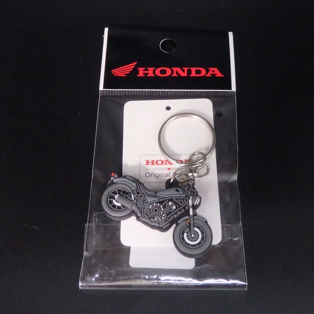Genuine HONDA PVC Rubber Key Chain REBEL 0SYEP-79E-GF