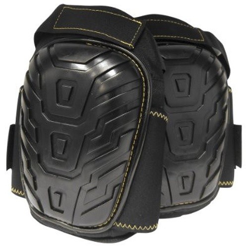 SAS Safety 7105 Deluxe Gel Knee Pads, High Density Foam, Anti Compression Gel
