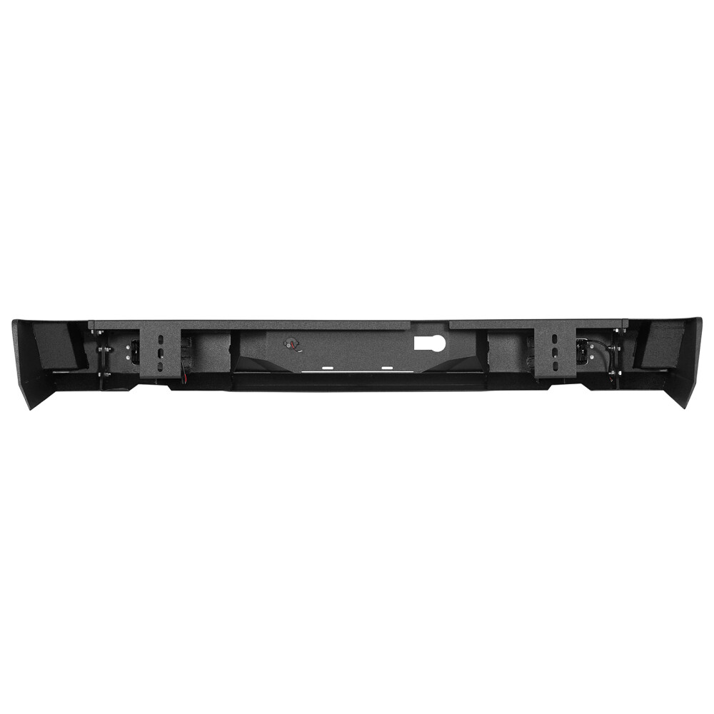Hooke Road Steel Front Bumper or Rear Bumper w/Led Light for 2013-2018 Ram 1500