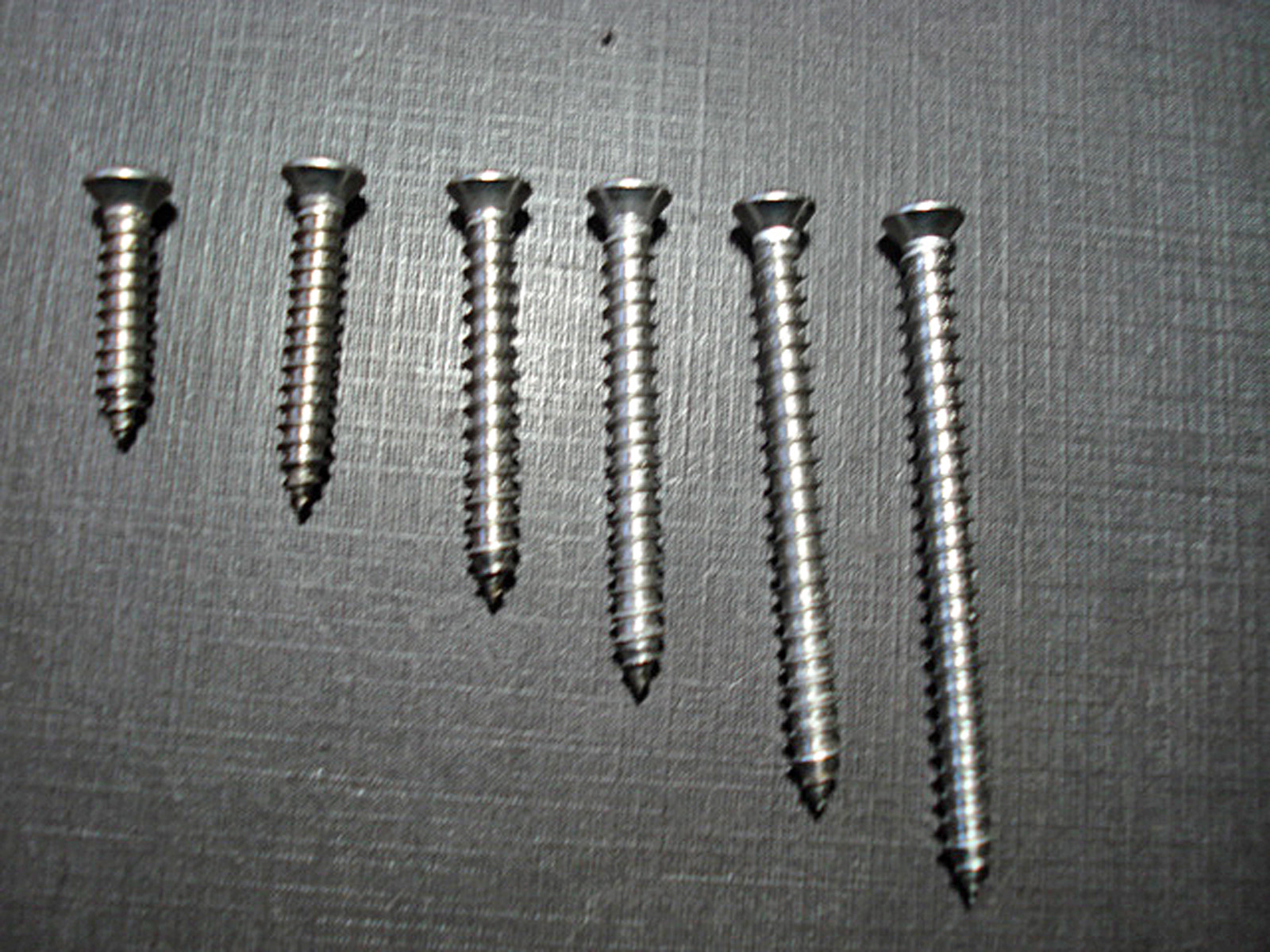 150 pcs #8 with #6 phillips oval head stainless steel trim screws assortment