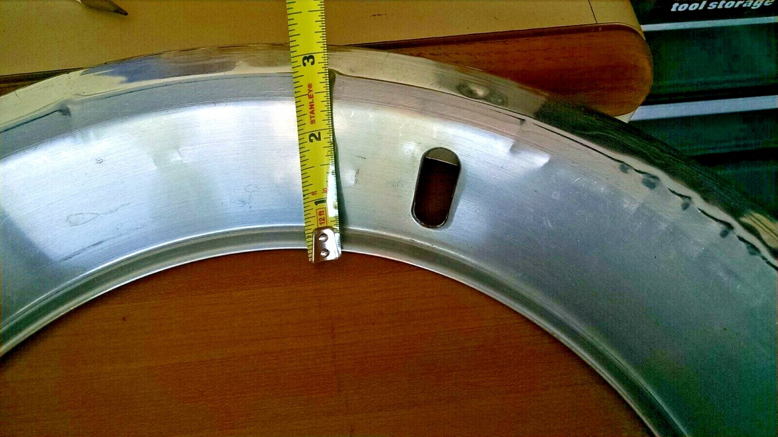 Vintage 1968-73 Ford Motor Co. Beauty Rings 14″ x 2.5″ –set of 4 OEM