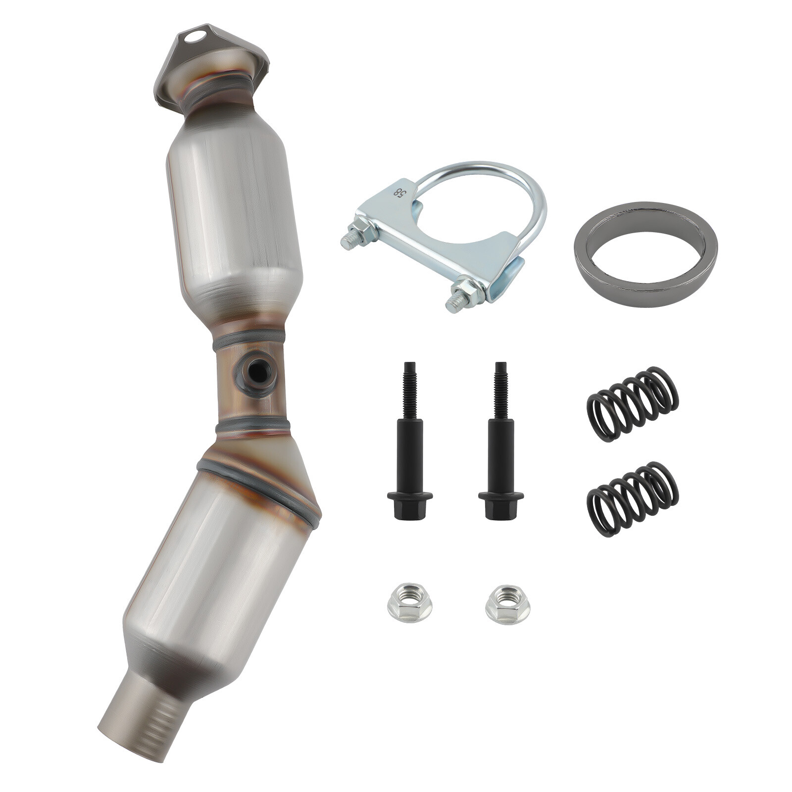 Front Catalytic Converter For Toyota Prius 1.8L 2010 – 2015 EPA OBD-II Approved