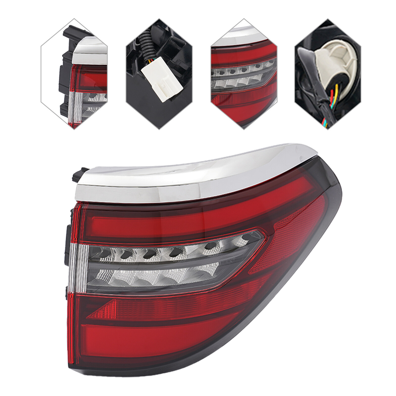 Pair Tail Light Set Left+Right For 2021-2023 Nissan Armada