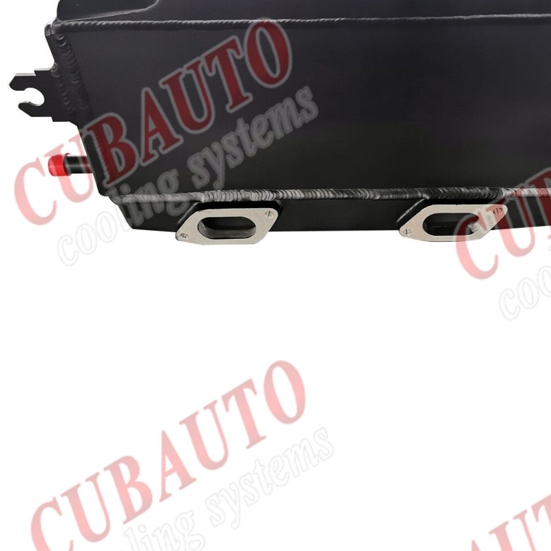 CUBAUTO Aluminum Intercooler For 2002-2007 Subaru WRX STi Impreza