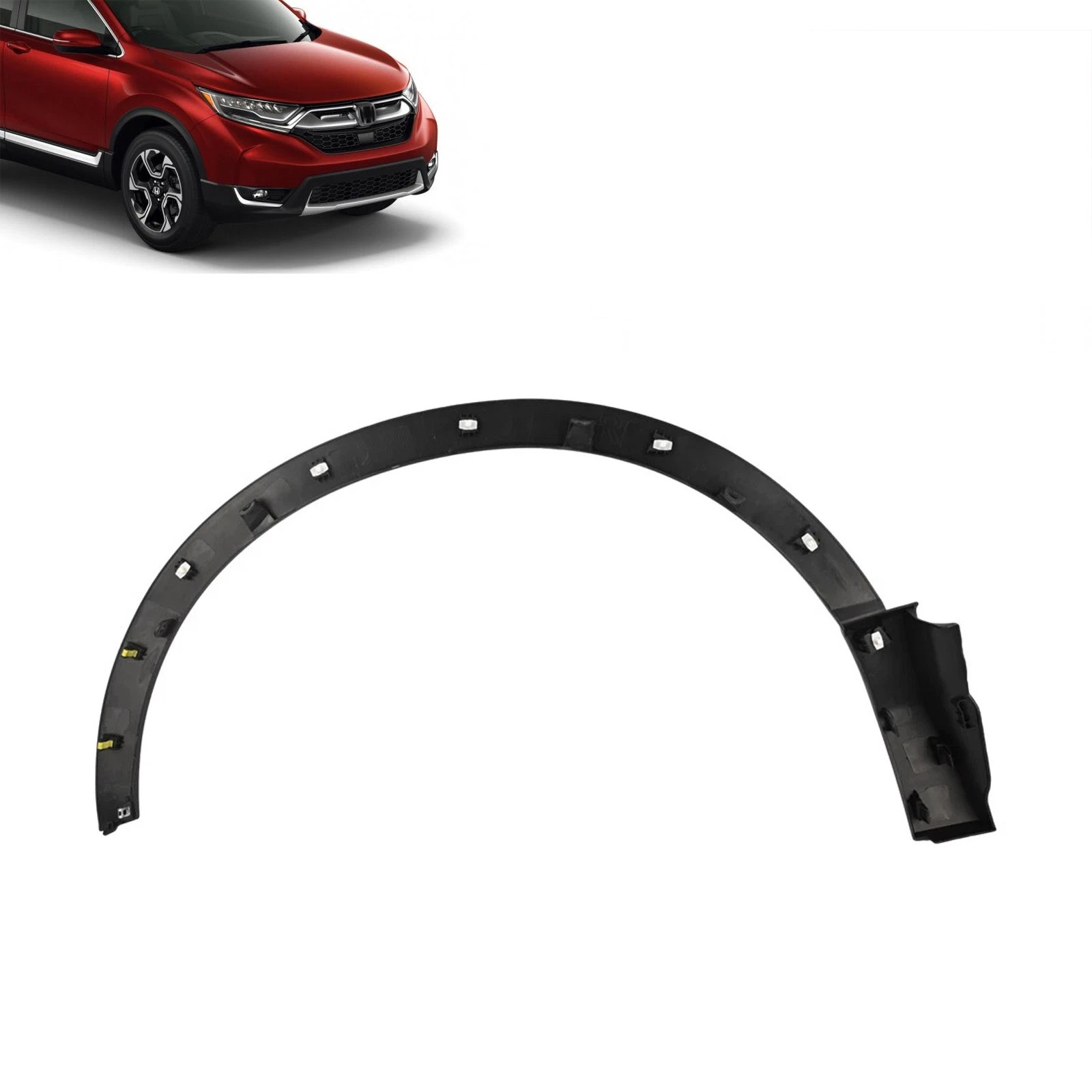 For 2017-2022 Honda CRV CR-V Front Right Fender Flare Molding Trim 74115TLAA02