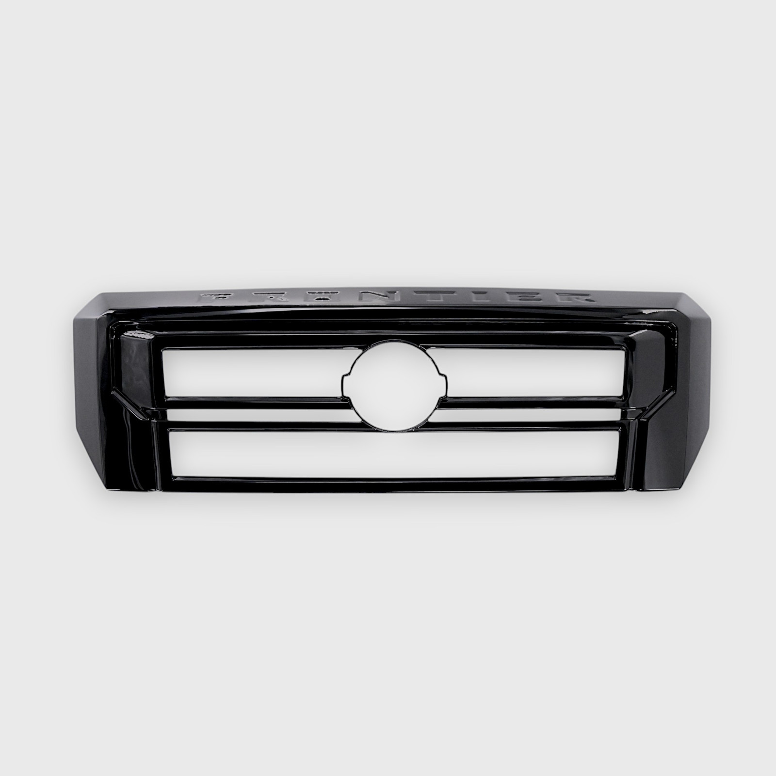 Chrome Delete Tape-On Grille Overlay For 2022-2024 Nissan Frontier