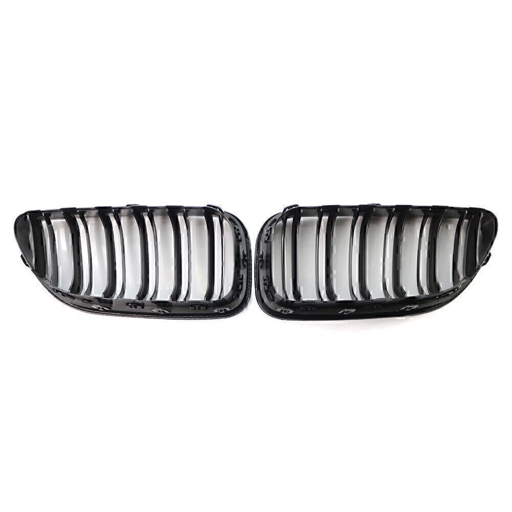 1 Pair Car Front Kidney Grille Grill Cover For BMW M6 F06 F12 F13 2012-2017 2016