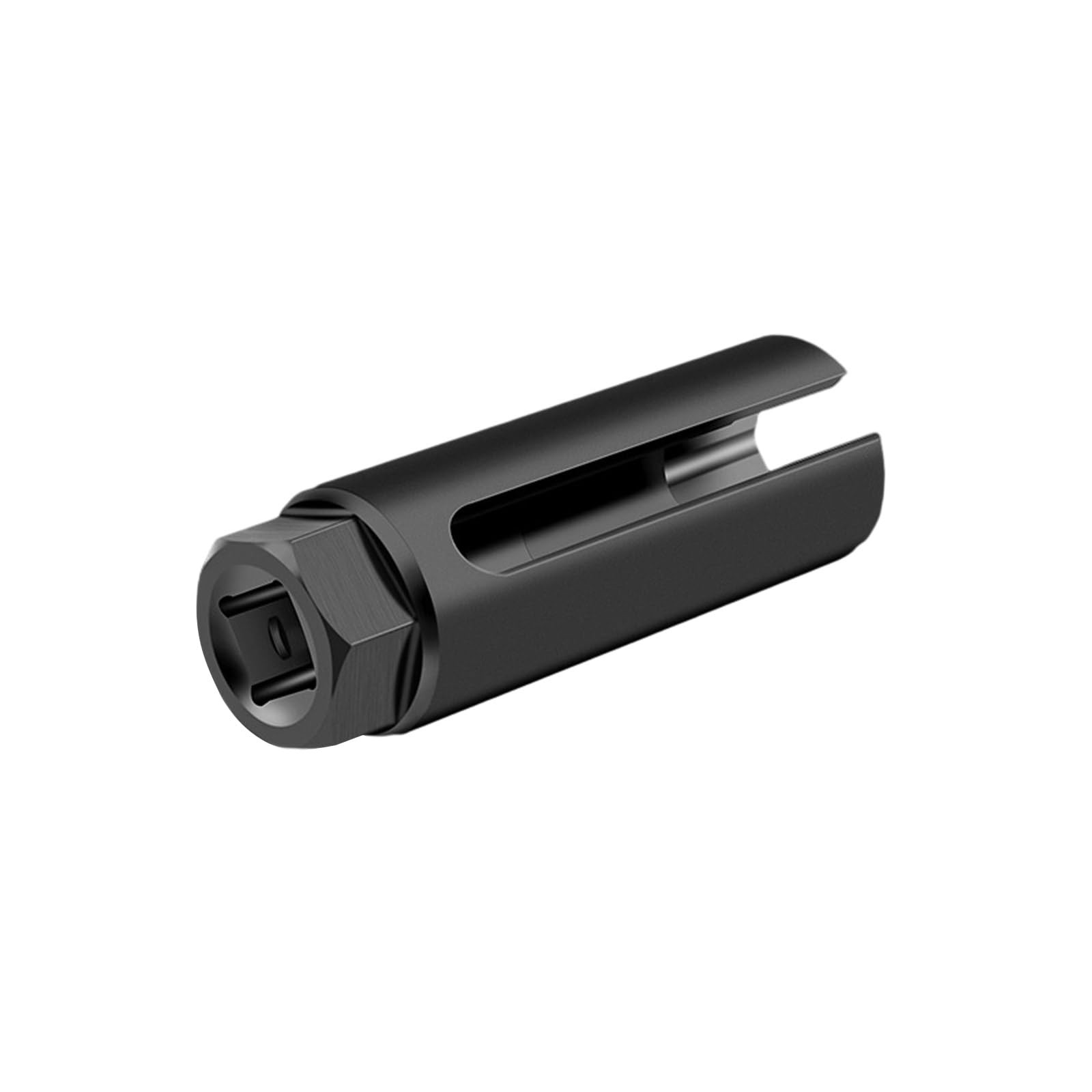 Car Oxygen Sensor Socket with Side Wire Cutout, 1/2″ Drive by 7/8″ 6-Point Fit A