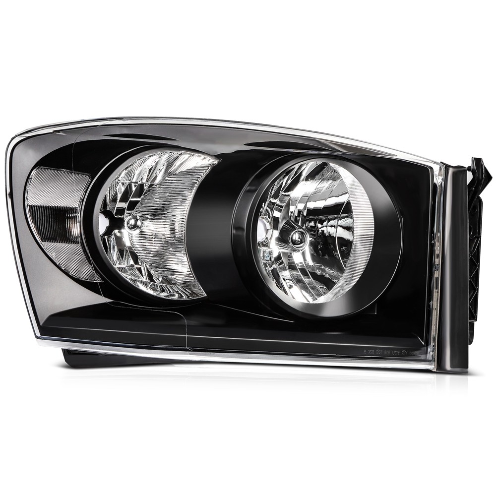 Right Left Headlights Assembly For 2009-2006 Dodge Ram 1500 2500 3500 CH2519115