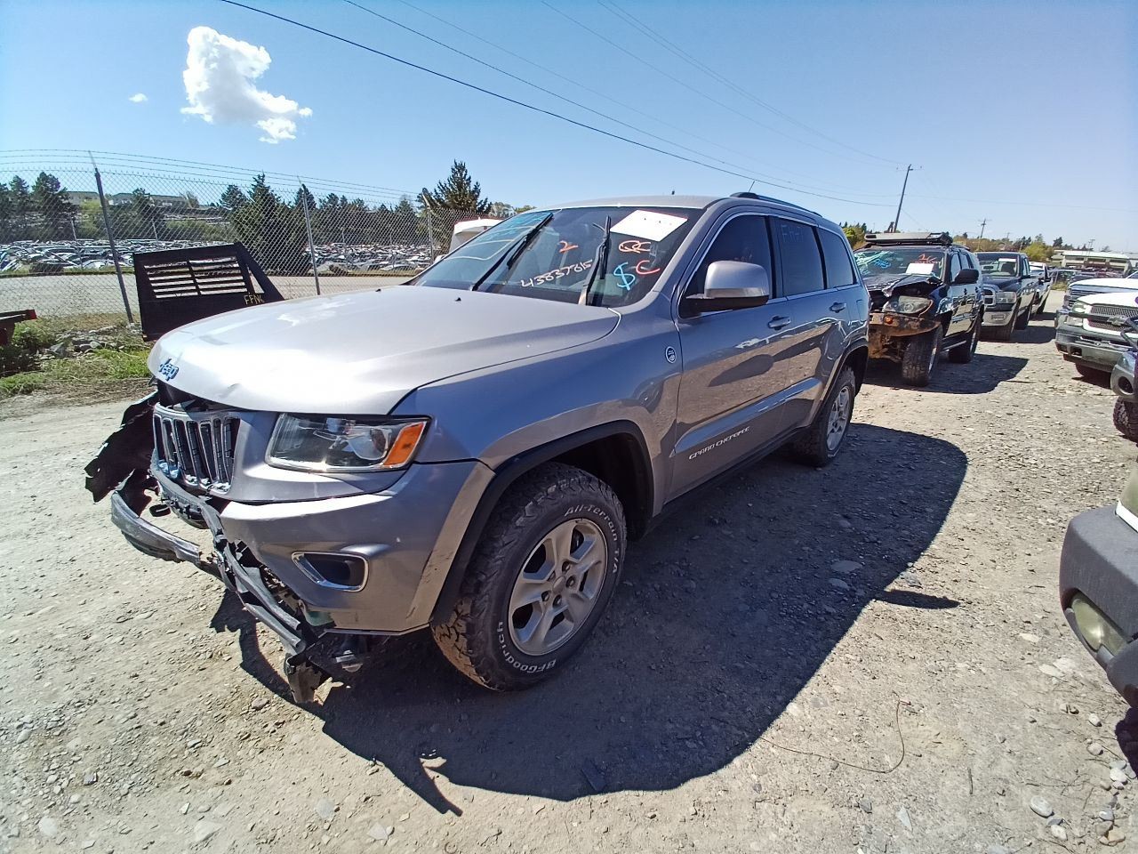 68146867AF 2015 GRANDCHER 3.6L Engine Wire Harness AT, 4×4 12964902