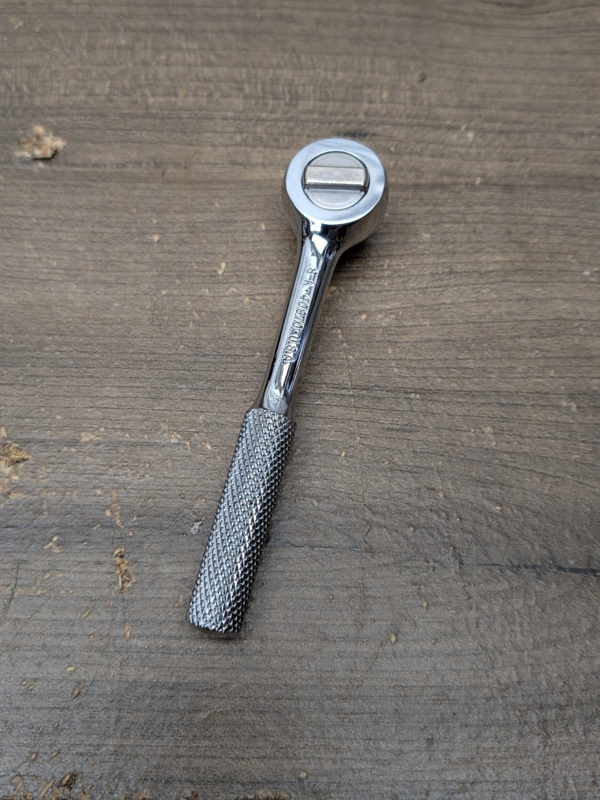 ?? SK Tools 40970 1/4″ Drive Reversible Fine Tooth Ratchet, 4.5″ Chrome Finish