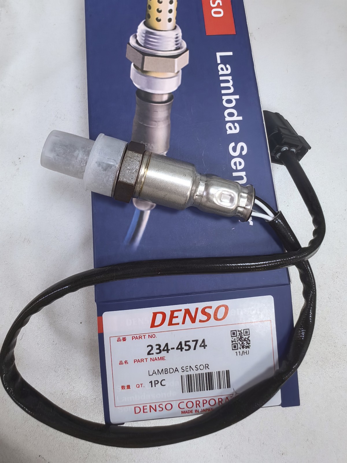 Denso 234-4574 Oxygen O2 Sensor for Honda CR-V 2010-2013 2.4L L4 Downstream