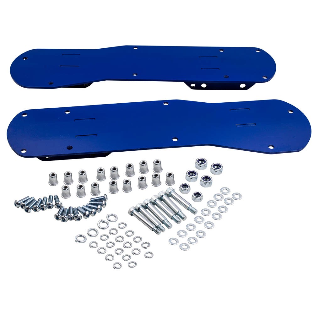 Third Row Seat Bracket Kit For Jeep Wrangler JK 4 Door 07-18 For 4934200