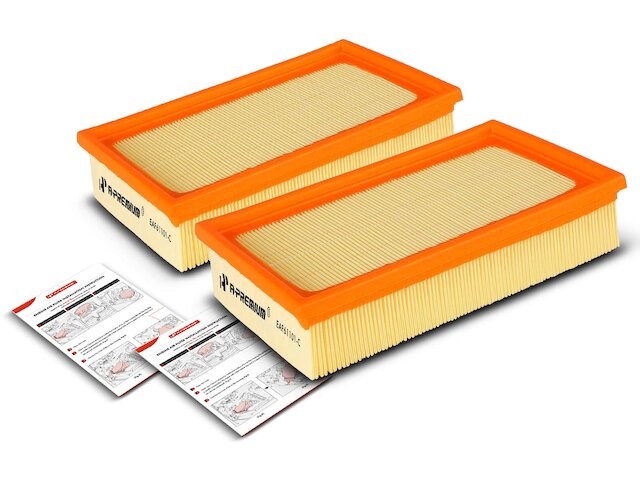 Air Filter Kit For 1991-1992 BMW 850i Base 5.0L V12 RP751FW Air Filter Kit