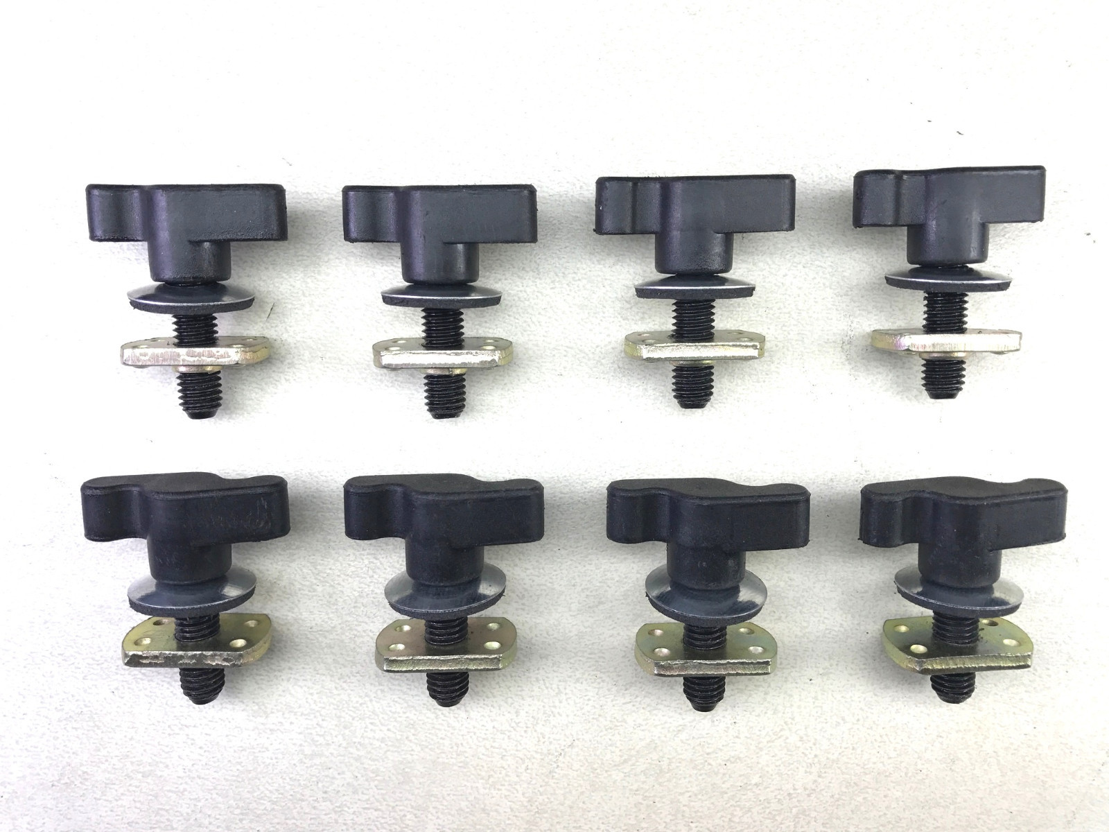 Universal Easy On Off Hard Top Fastener Nuts Bolts FITS Jeep Wrangler YJ TJ JK