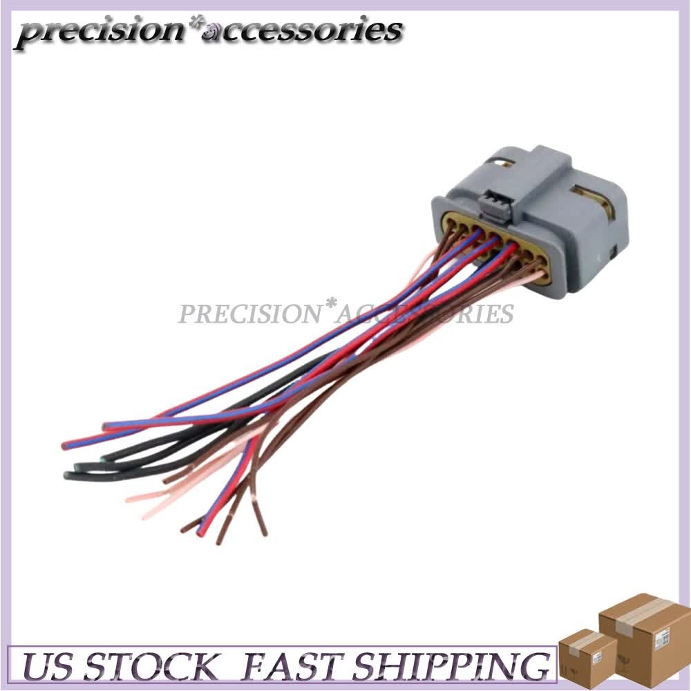Fits For Mercedes-Benz W205 C250 Headlight Connector Pigtail Plug A0525455626