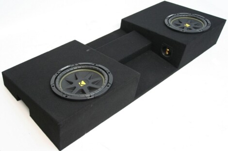 Kicker Toyota Tacoma 05-12 43C104 C10 Series Sub & ASC Sub Box Enclosure