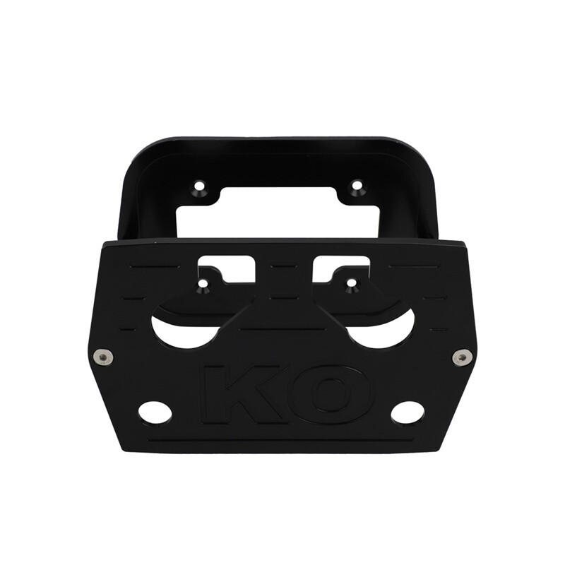 Aluminum Battery Tray Hold Down Bracket for Optima 34/78 Battery Red Yellow Top