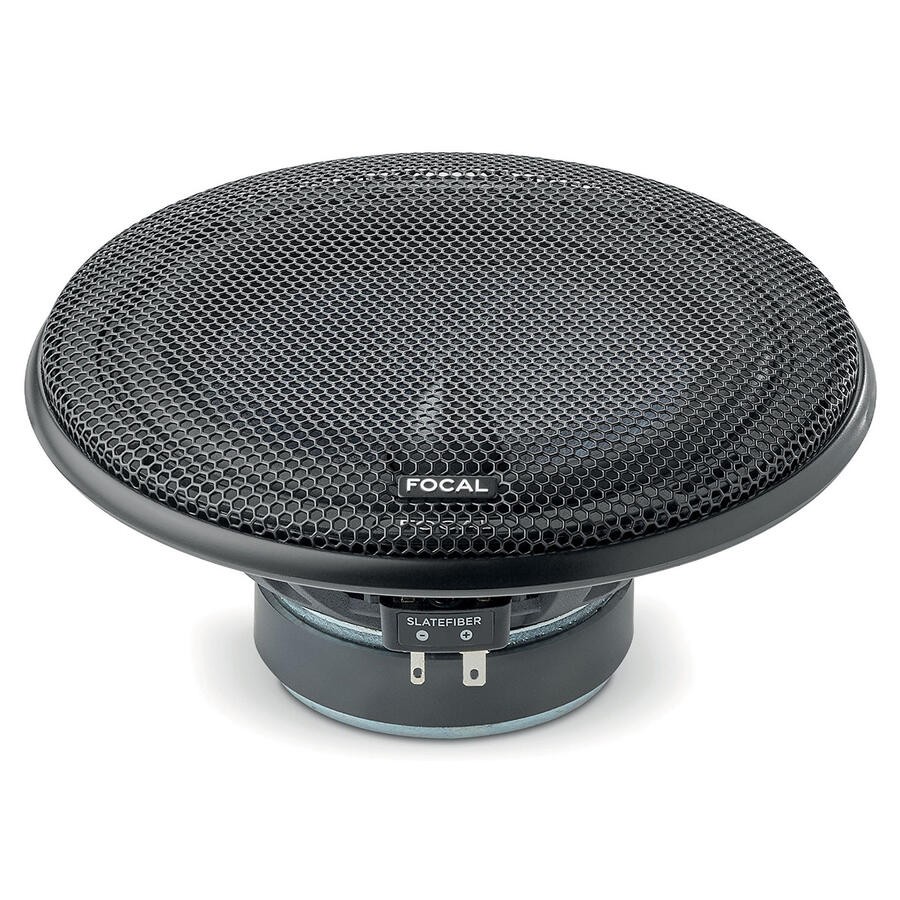 Focal 165 SF SLATEFIBER 2-Way Component Speaker Set 6.5″ 160W Black