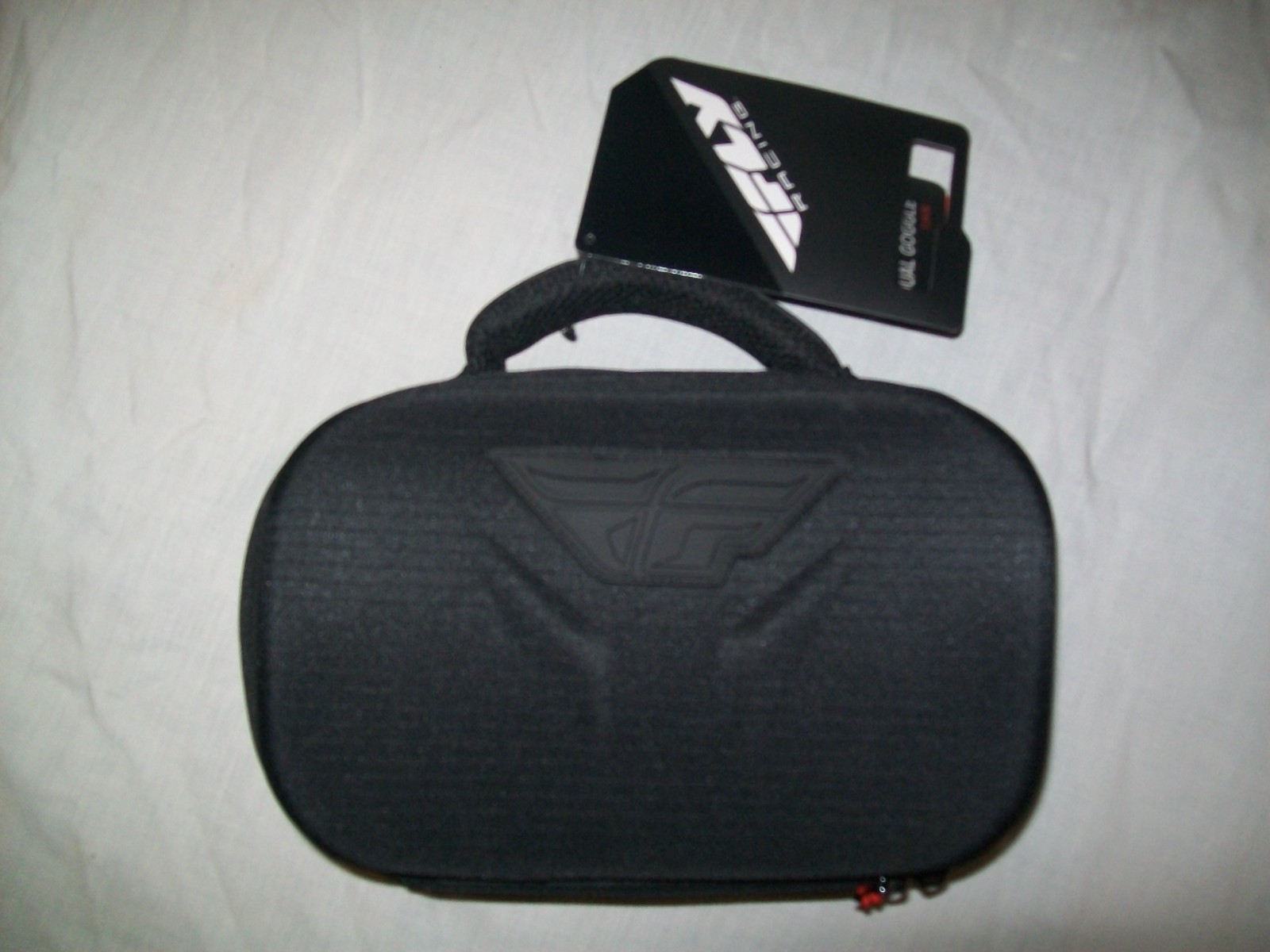 BNWT’S, Fly Racing Dual Goggle Case – Black 28-5240, fox oakley thor