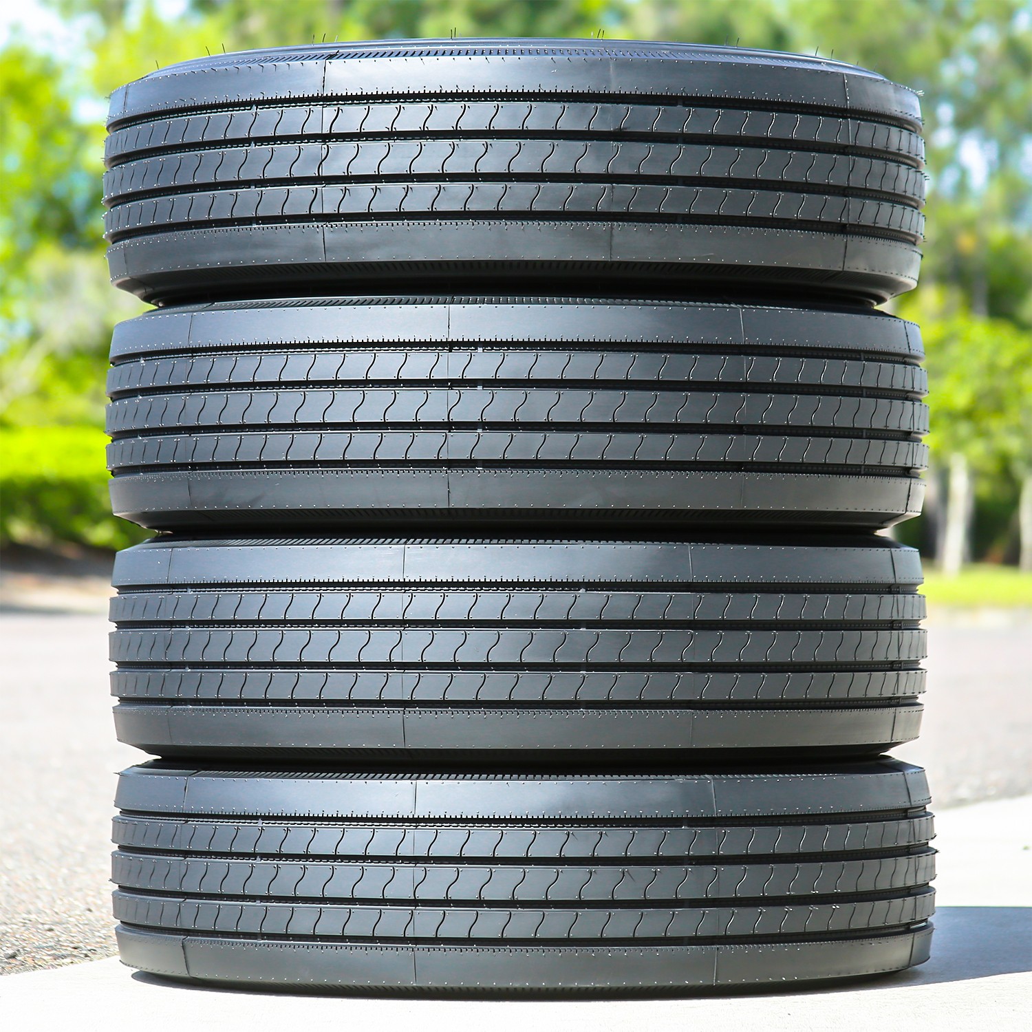2 Tires 205/90R15 Transeagle ST Radial All Steel Trailer Load F 12 Ply