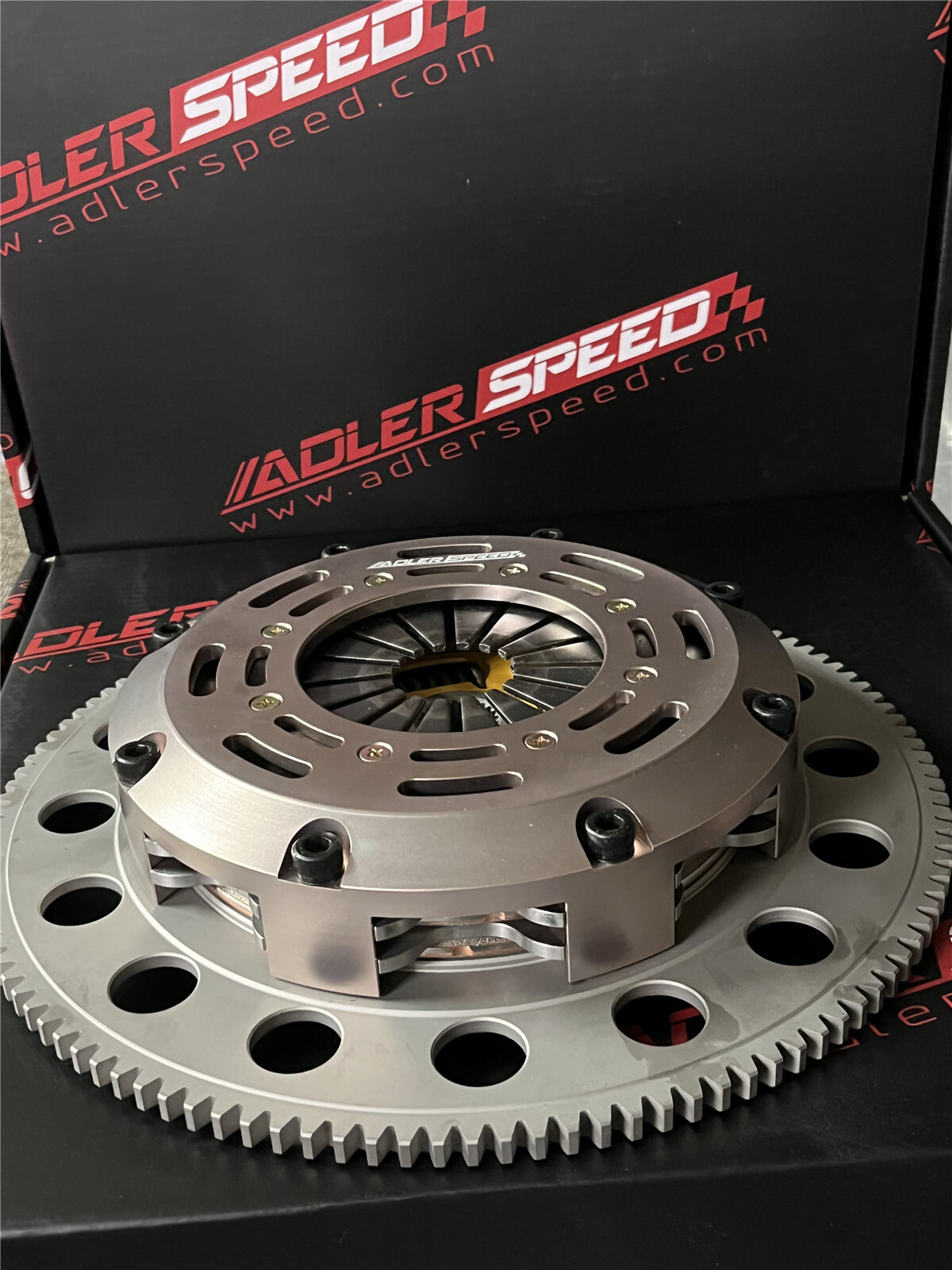 Sprung Clutch Twin Disc Kit For K20 K24 Honda Civic Acura RSX TSX K20 K-series