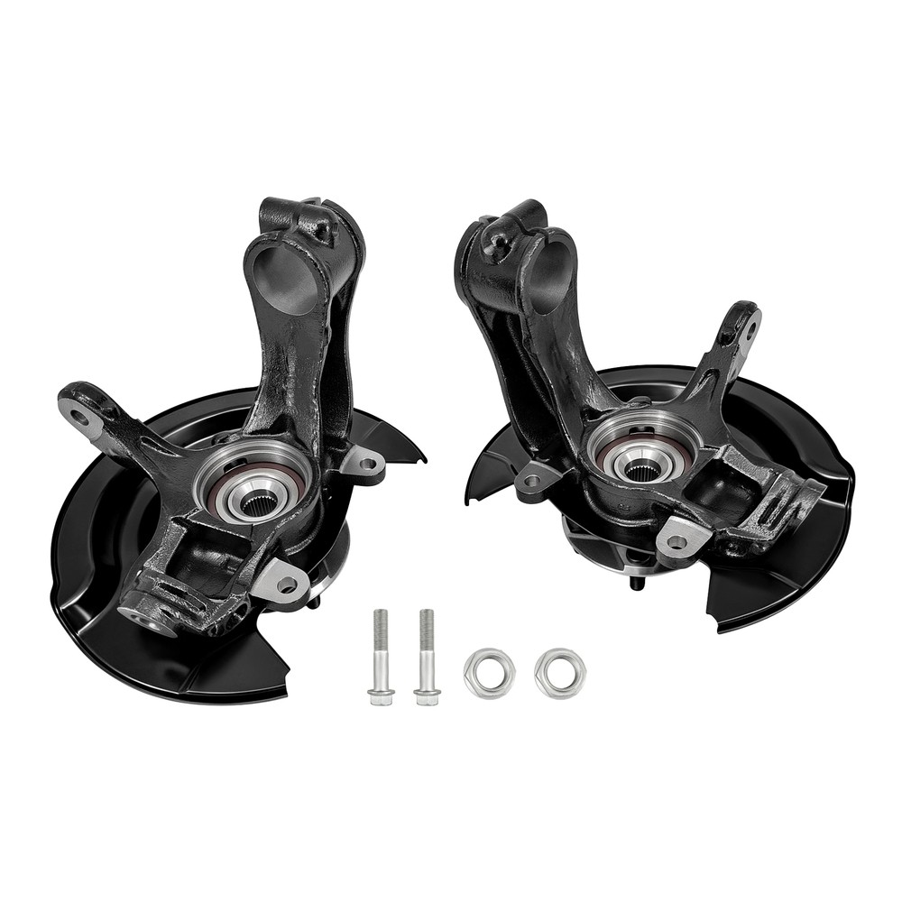 2Pcs Front Side Casting Iron Steering Knuckle Assembly for Honda Pilot 2016-2022