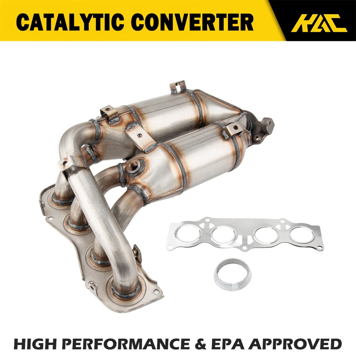 Front Catalytic Converter Fit For 2001-2003 Toyota RAV4 L4 2L EPA 2505128260