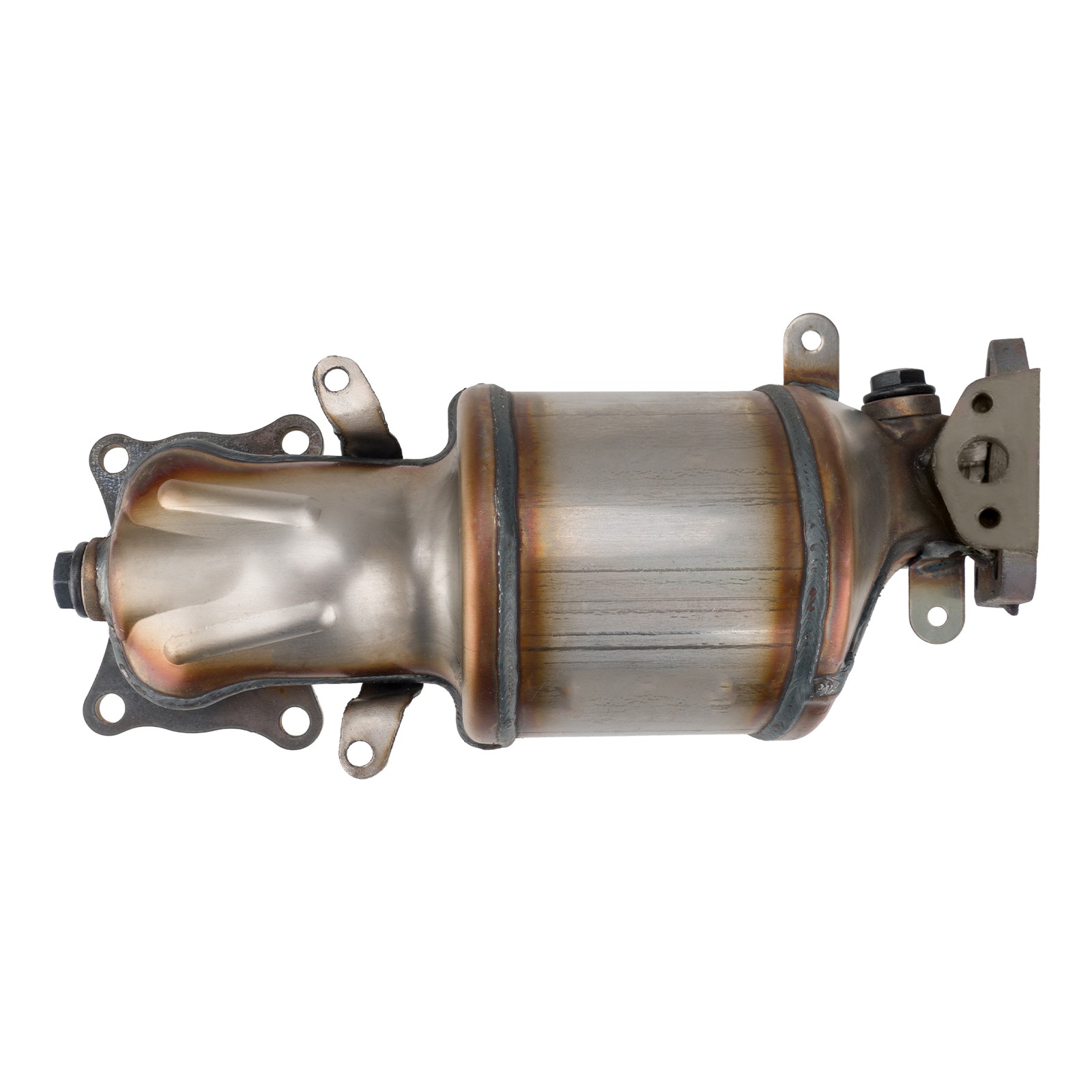 3pcs Catalytic Converter Front Left Right & Rear For 2009-2015 Honda Pilot 3.5L