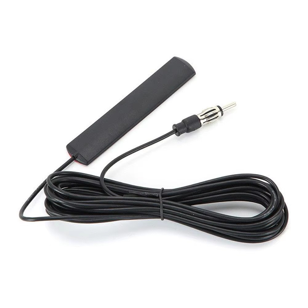 Car Interior Hidden Amplified Antenna Electronic Stereo AM/FM Radio Universal