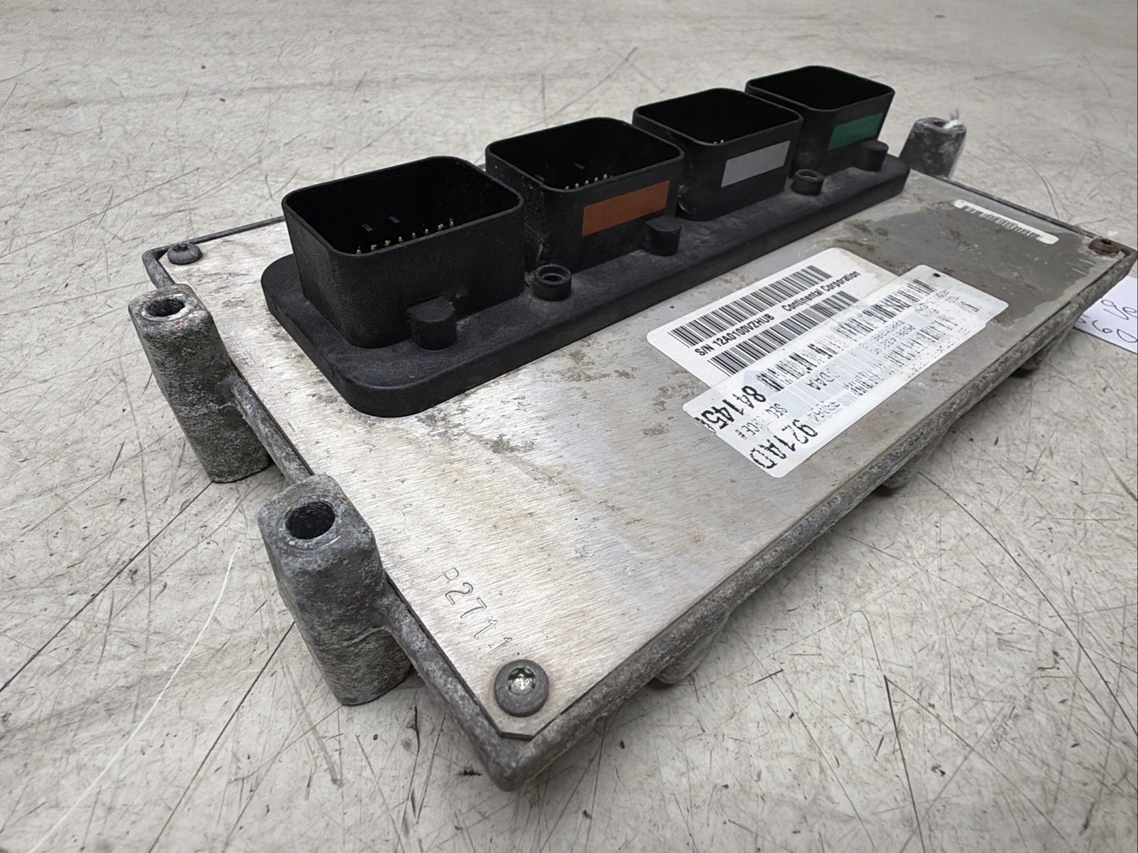 DODGE 2012 RAM 1500 2500 5.7L 68064921AD ENGINE COMPUTER MODULE ECM PCM ECU K560