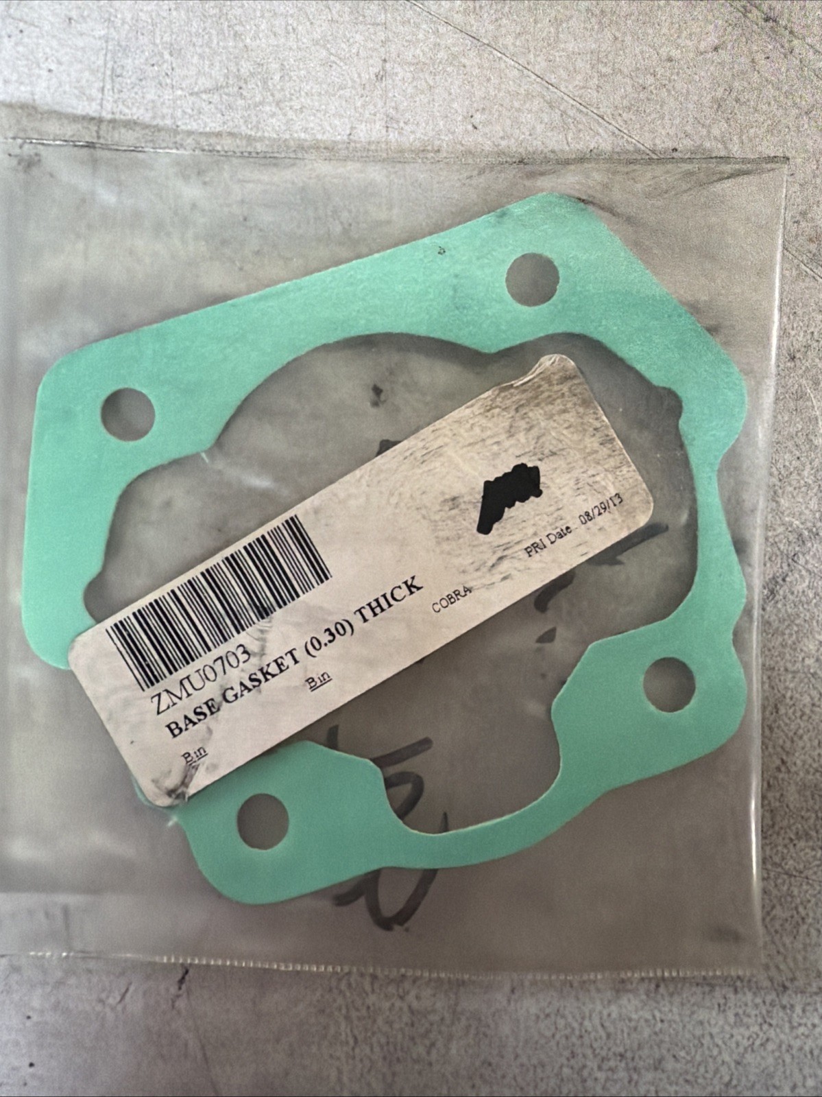 NEW Cobra Base Gasket (0.30) Thick ZMU0703