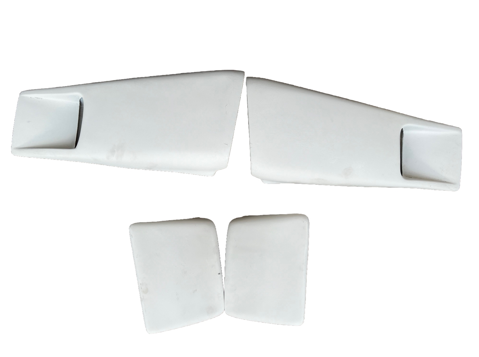 1967 1968 67 6 FORD MUSTANG SHELBY GT500 350 UPPER AND LOWER SIDE SCOOPS KIT