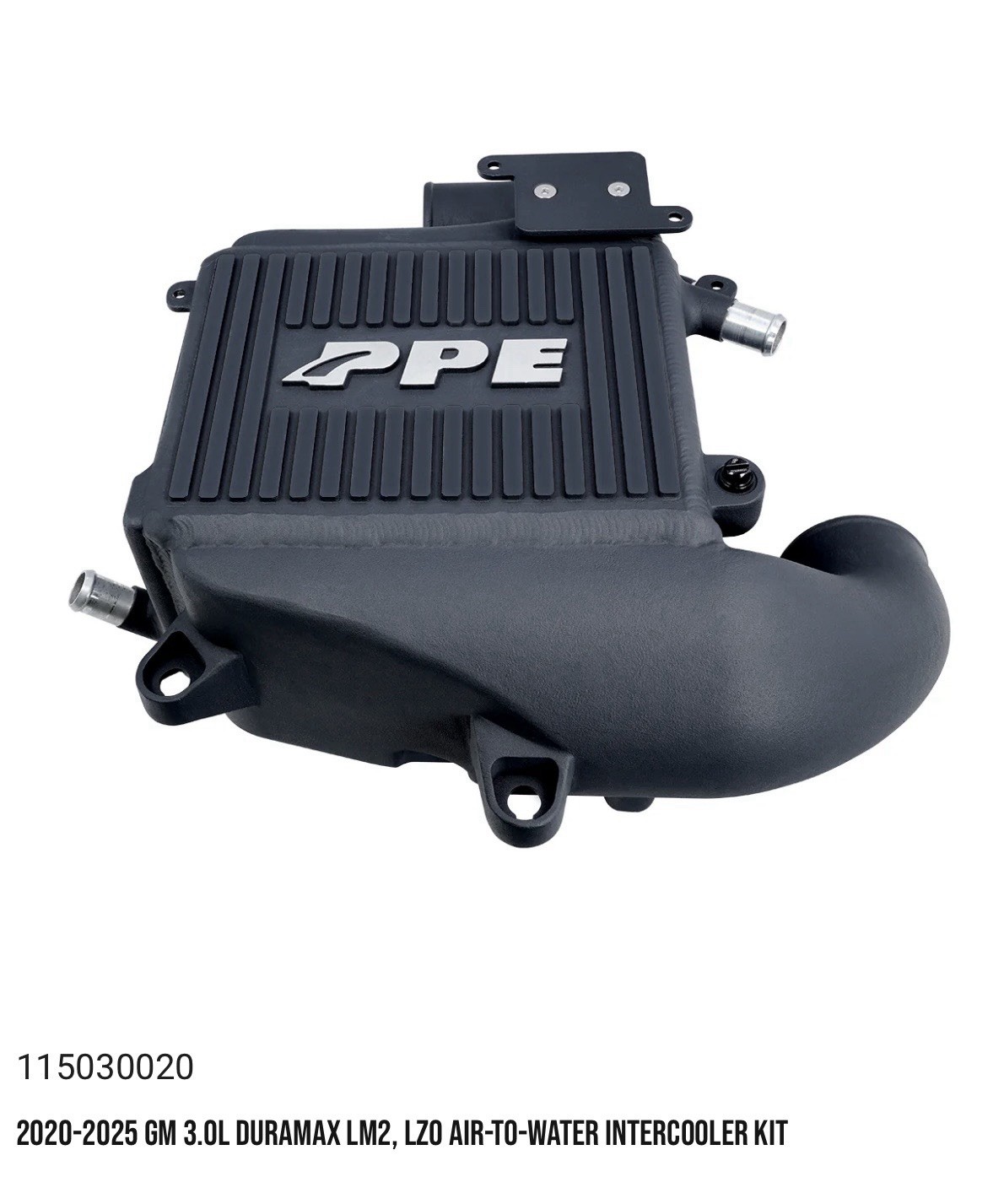 Pacific Performance Engineering (PPE) Air to Water Intercooler Kit for Duramax