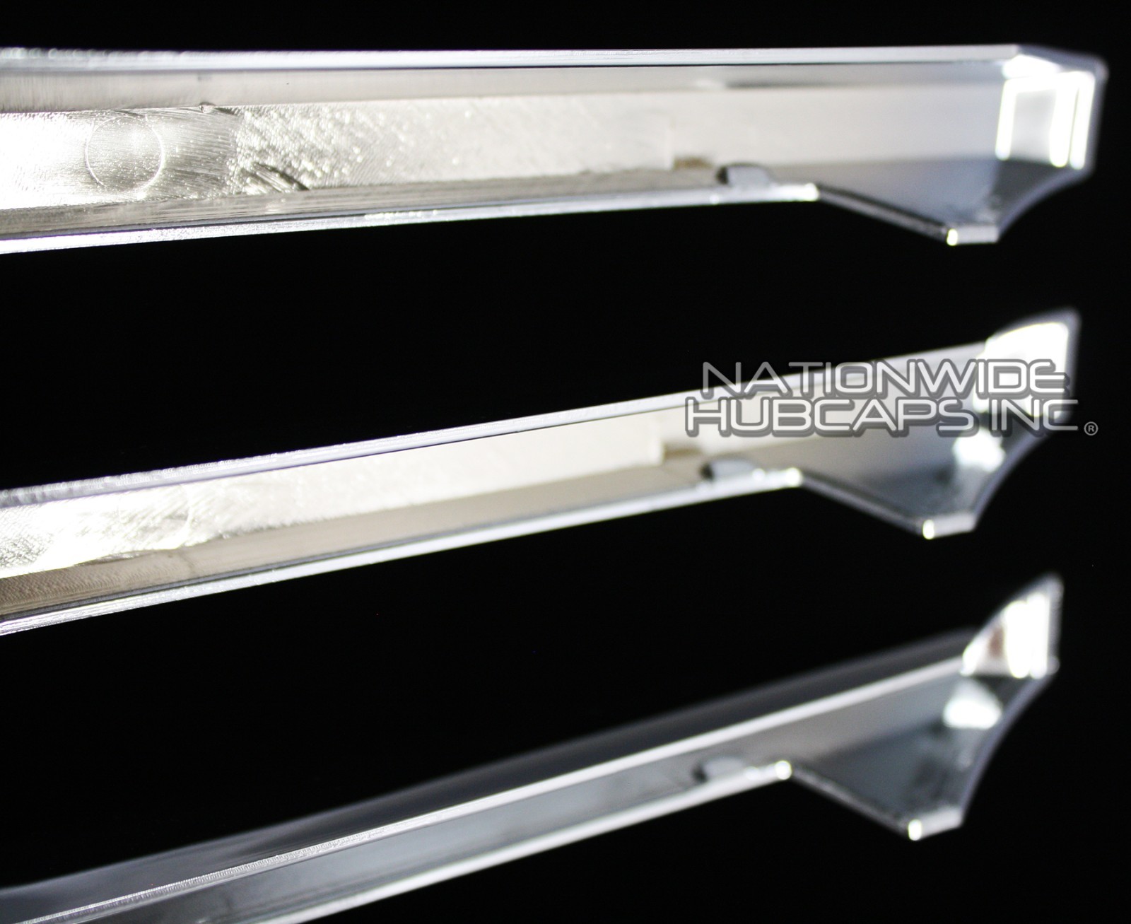 14-15 Chevy Silverado 1500 Z71 CHROME Snap On Grille Overlay Grill Cover Inserts