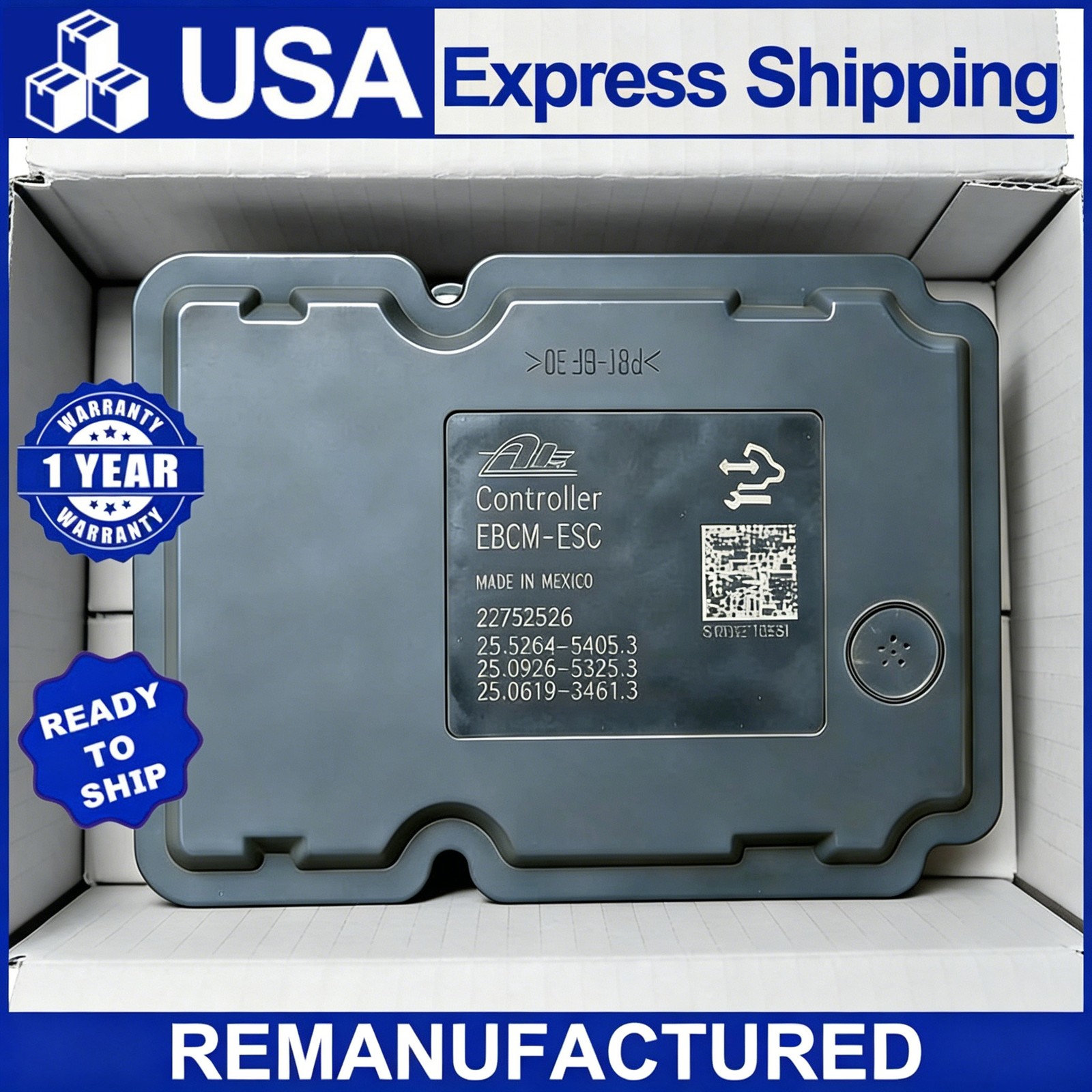 20864835 Genuine GM 2010 Cadillac Cadillac SRX ABS Anti-Lock Brake Module`