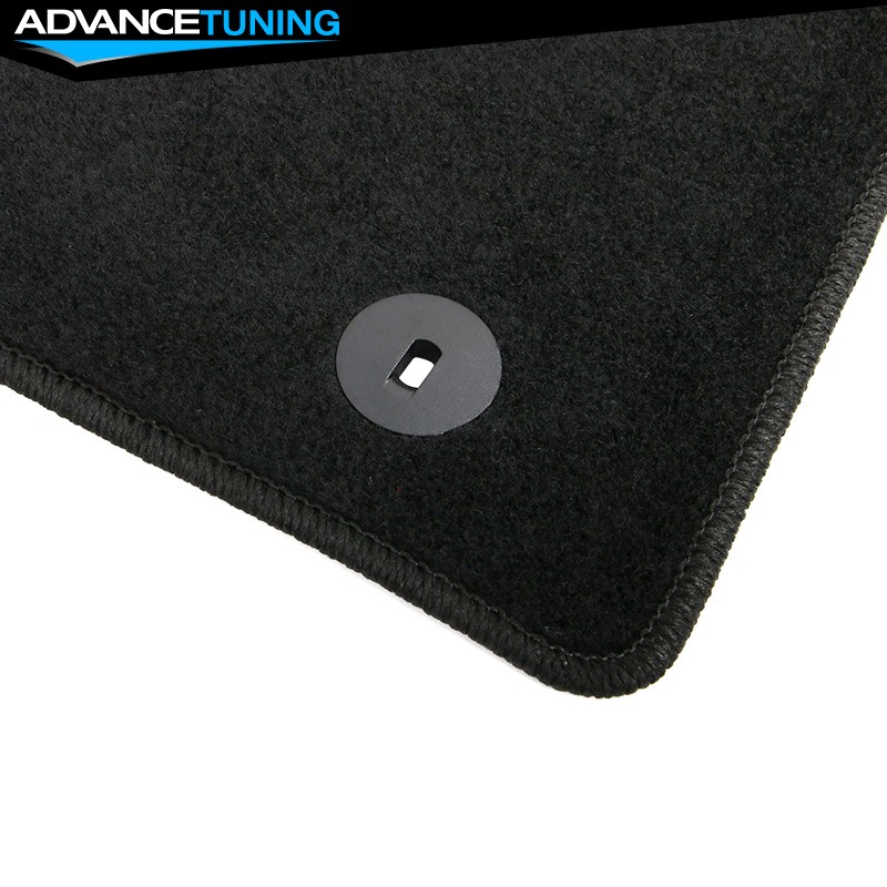 Fits 20-25 Hyundai Palisade 7/8-Seat OE Style Floor Mats Nylon Carpets 4PCS