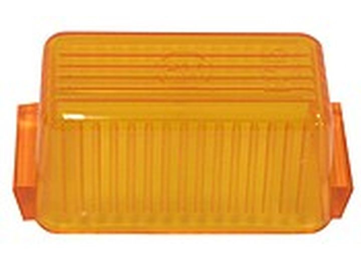 Lens | Amber Cover | Trailer Light Accessory | Fits Universal