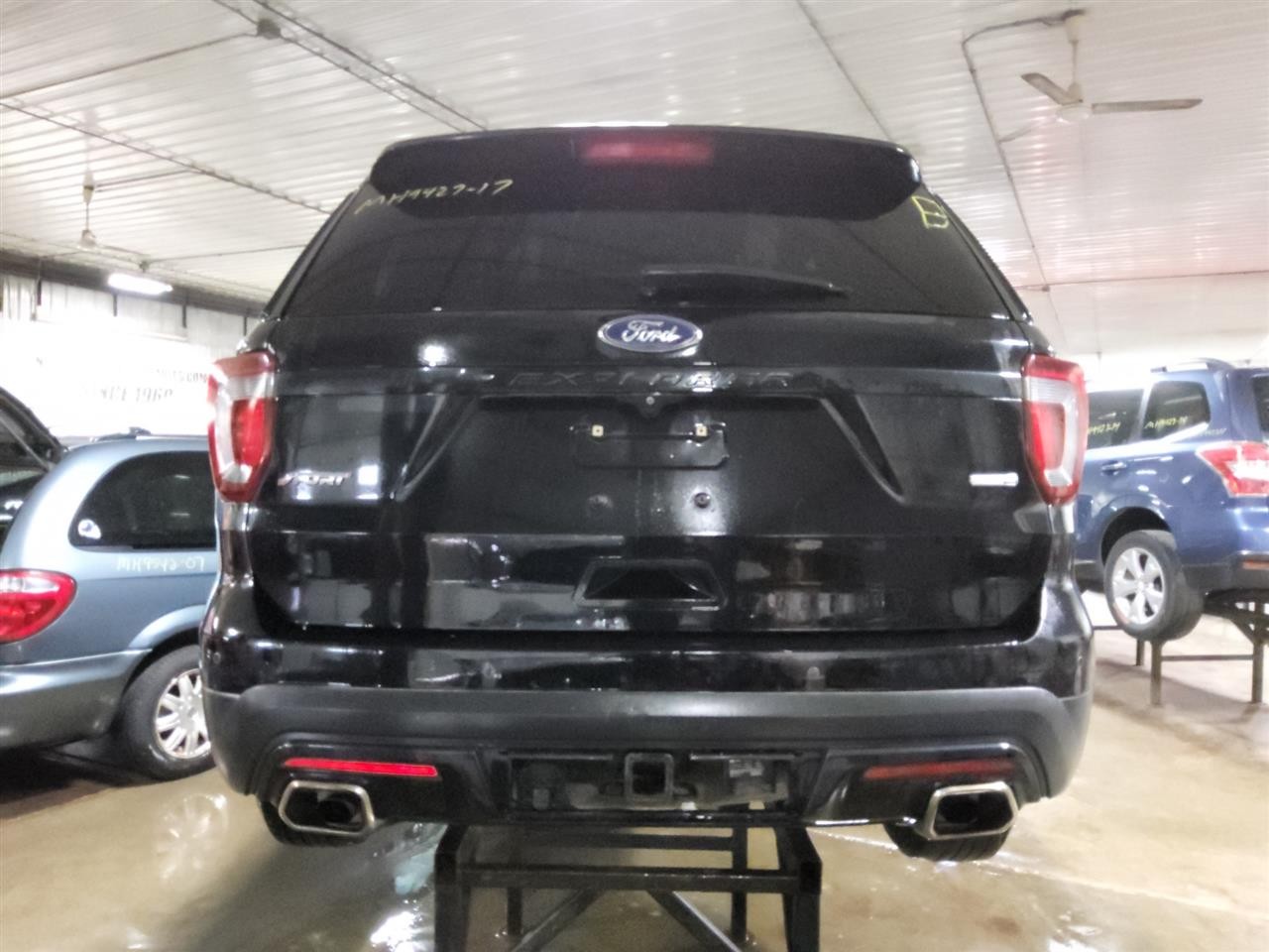 Used A/C Compressor fits: 2017 Ford Explorer 3.5L w/police package Grade B