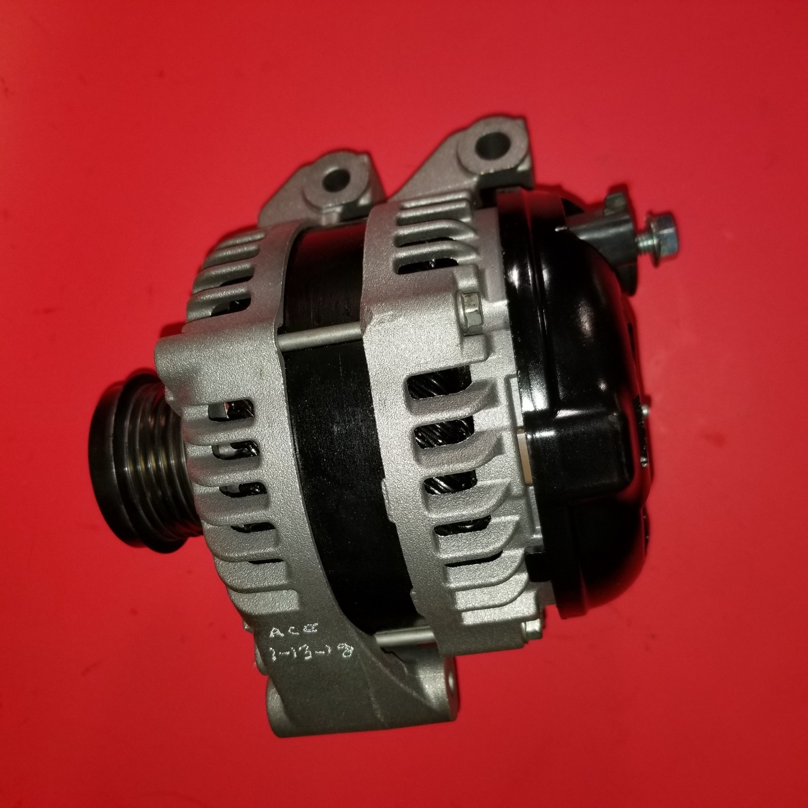 2012 Dodge Van Grand Caravan V6 3.6Liter 160AMP Alternator New Clutch Pulley