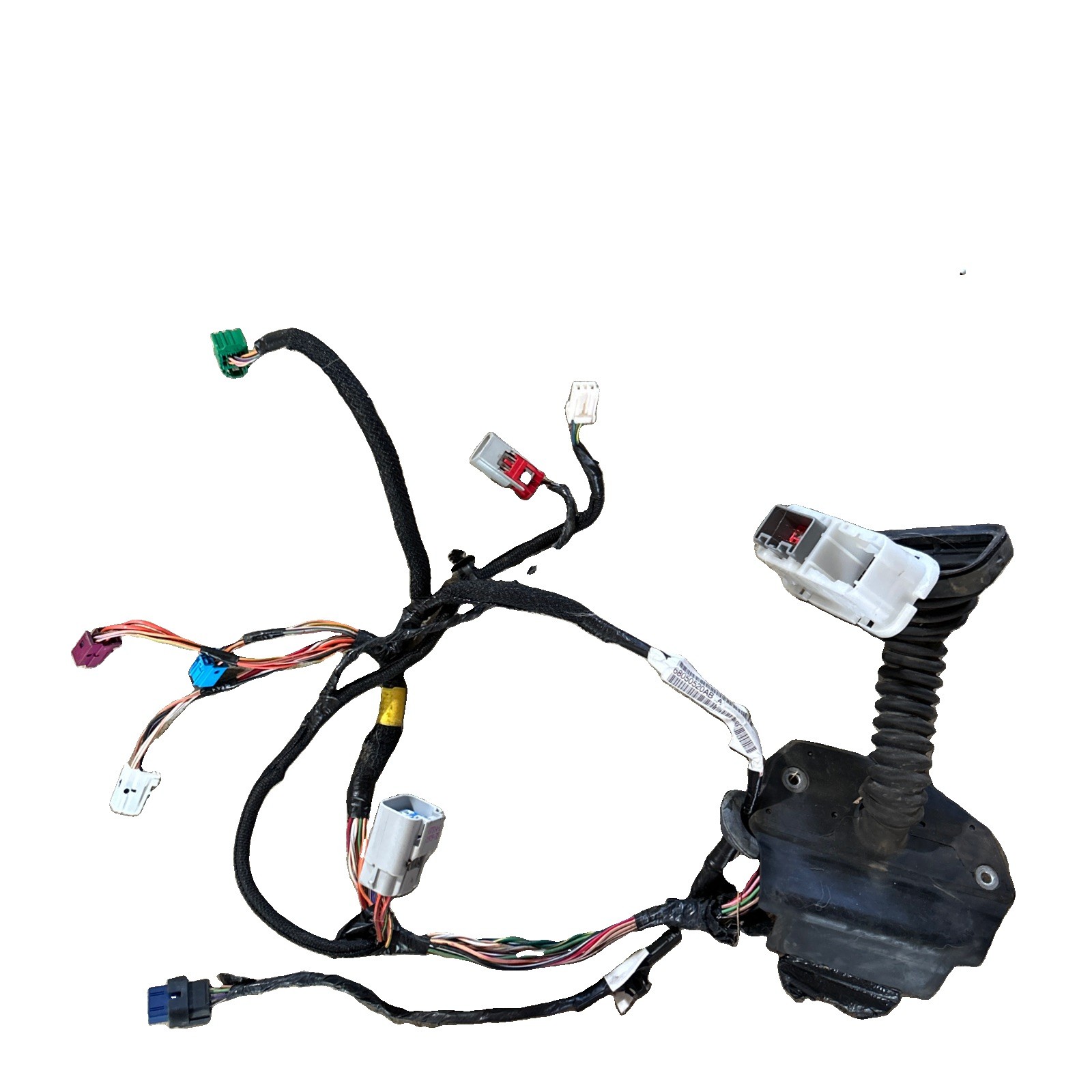 OEM 2010-2012 Dodge RAM Front Passenger Door Wiring Harness Right 68050520AB RH