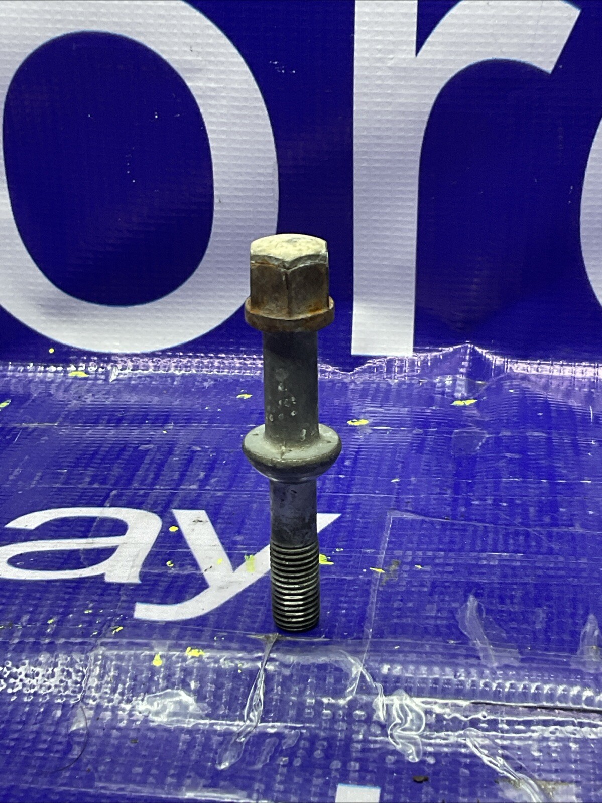 1QTY Mercedes R129 W124 W126 Used Wheel Rim Long Lug Bolt 1264000070 1244000770