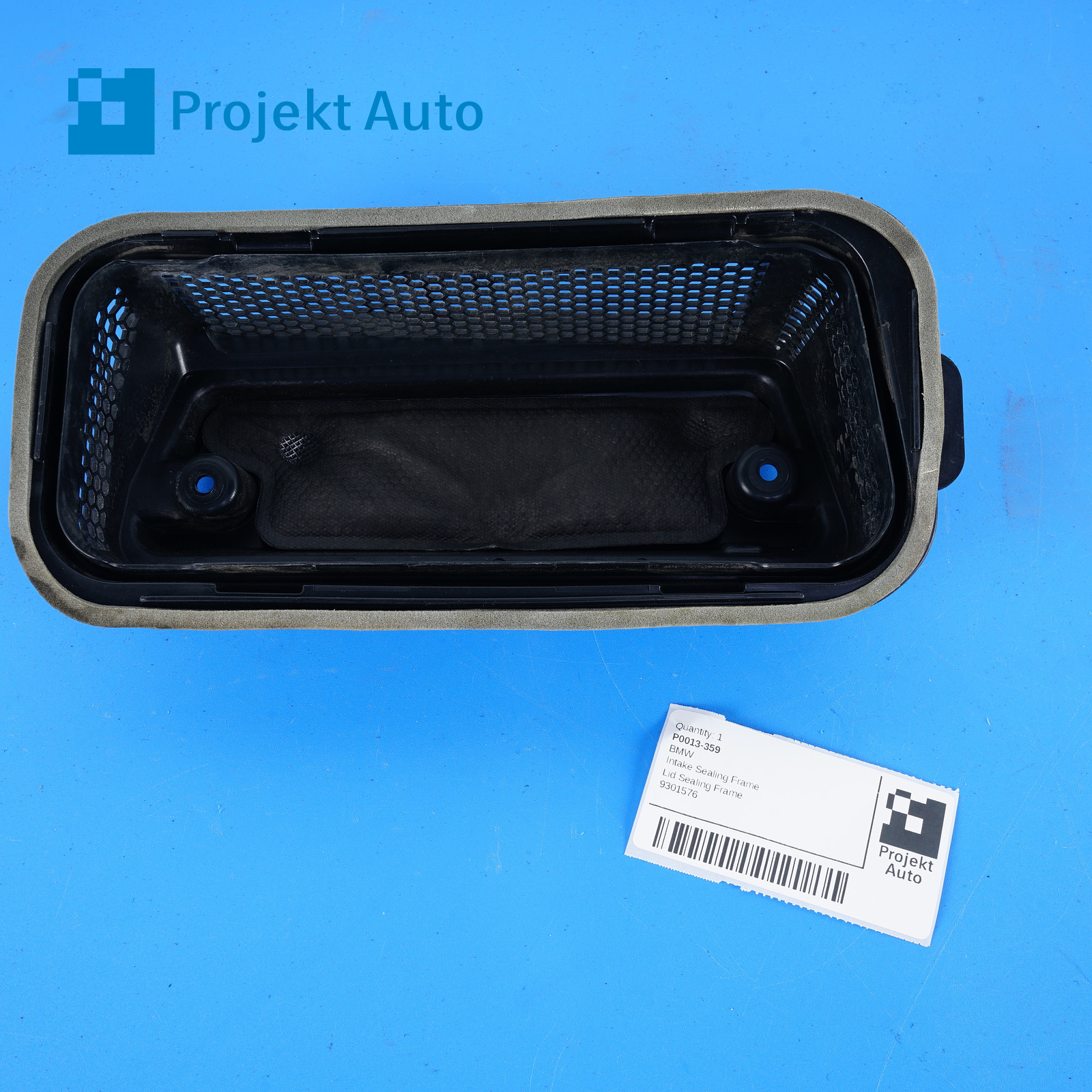 16-25 OEM BMW Intake Sealing Frame 9301576 F90 G12 G30 F92 G15 F93 G16 F91 G14