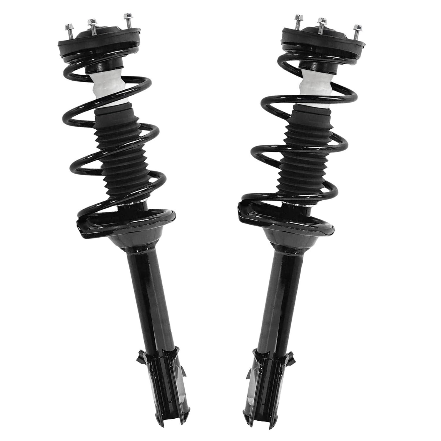 Front Rear Struts w/ Coil Springs Sway Bar Ends Kit for 2004-2007 Subaru Impreza
