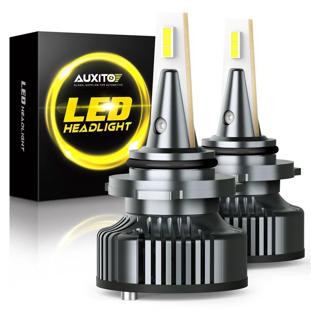 AUXITO Y13 9006?9005?Headlight?Combo?LED?6500K?Bulbs?32000LM?Hi/Lo?Beam?CANBUS