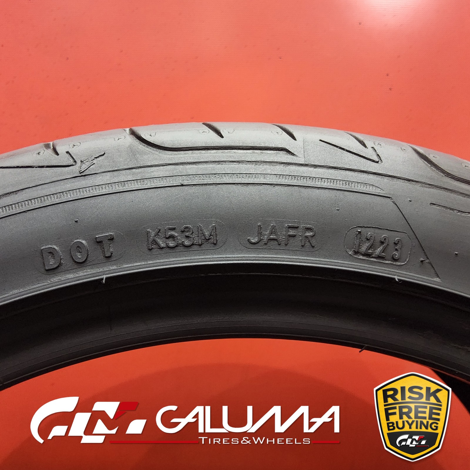 2 Tires Goodyear Eagle F1 Asymmetric 3 ROF RunFlat ★ 205/45R17 No Repairs #95762